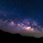 low-angle-view-silhouette-mountain-against-sky-night